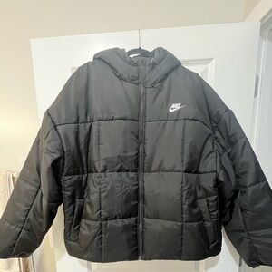 Nike puffer coat
